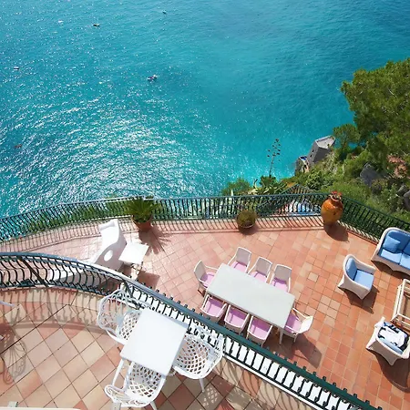Luxury Villas Positano Villa *