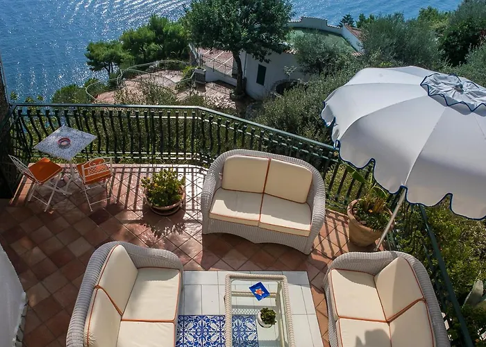 Luxury Villa Positano
