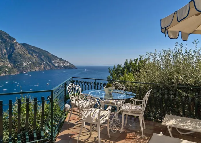 Luxury Villa Positano
